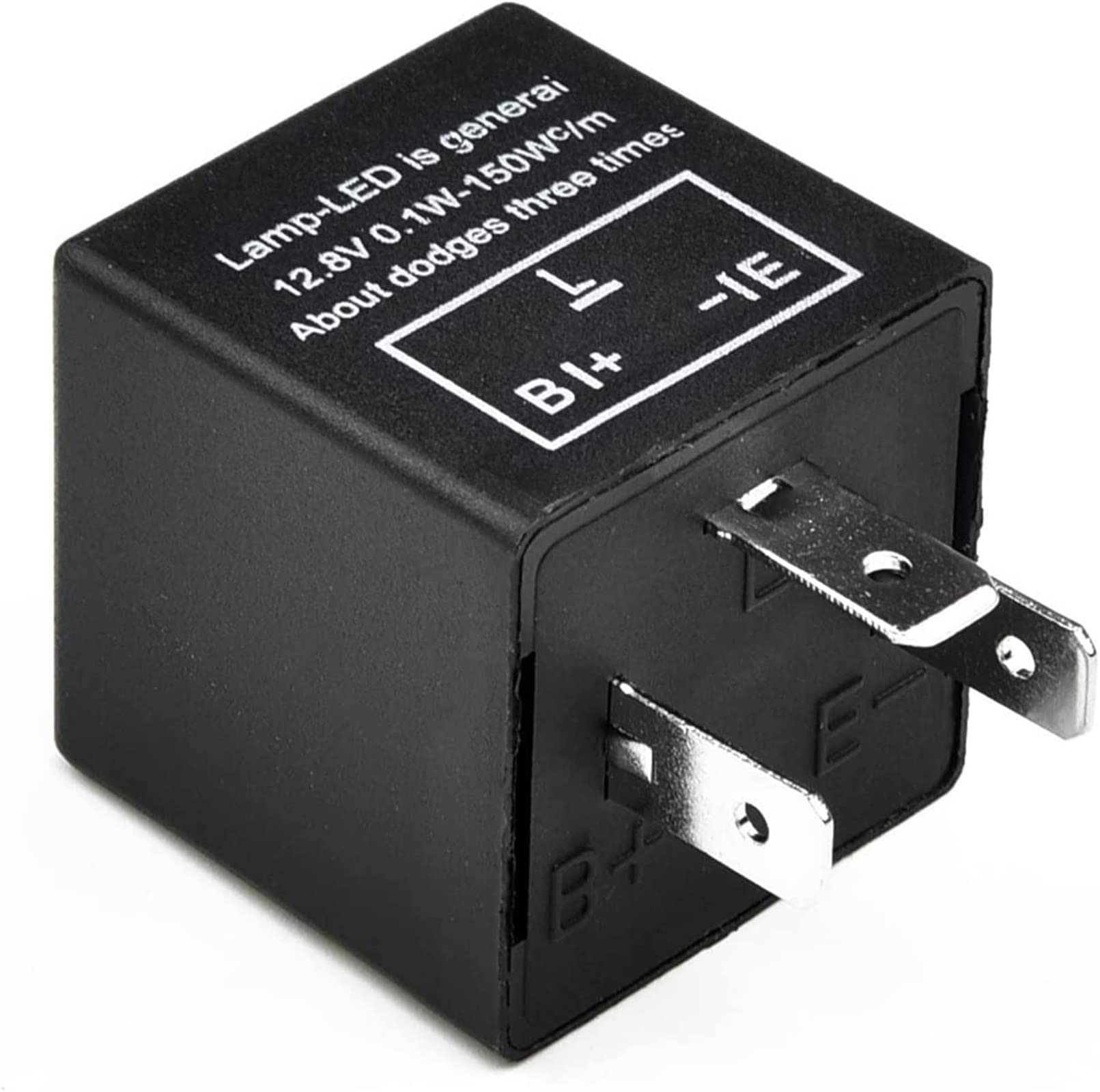 Relé flasher 12V para solucionar el parpadeo rápido de intermitentes