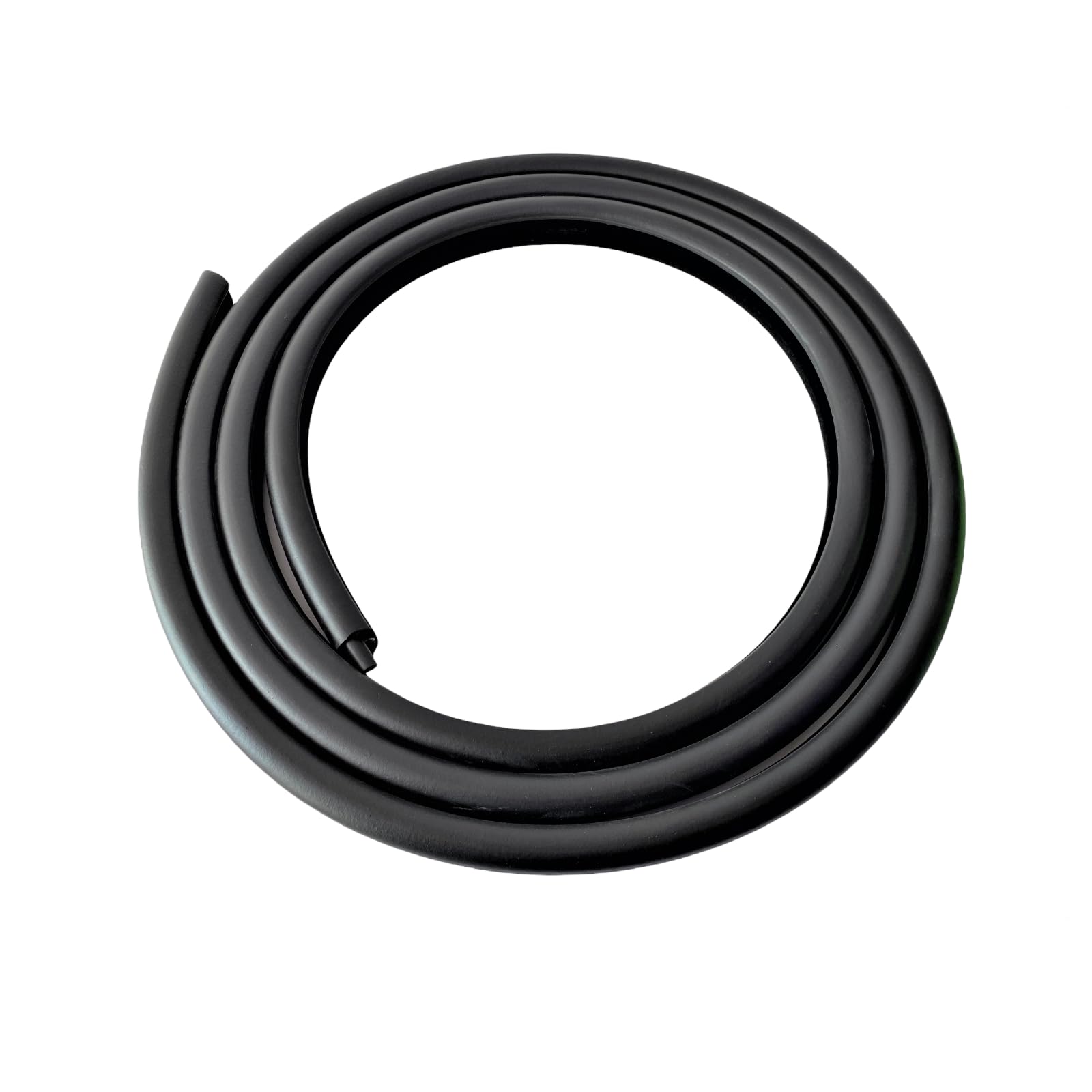 Front or Rear Door Luxury Felt Covered Seal Weatherstrip Gasket edgeprotector Compatible for BMW E39 5 Series Sedan Touring 1996-2003