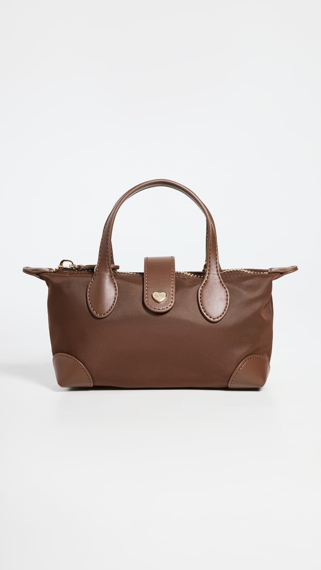 Stoney Clover Lane Women's Mico Pouchette, Espresso, Brown, One Size
