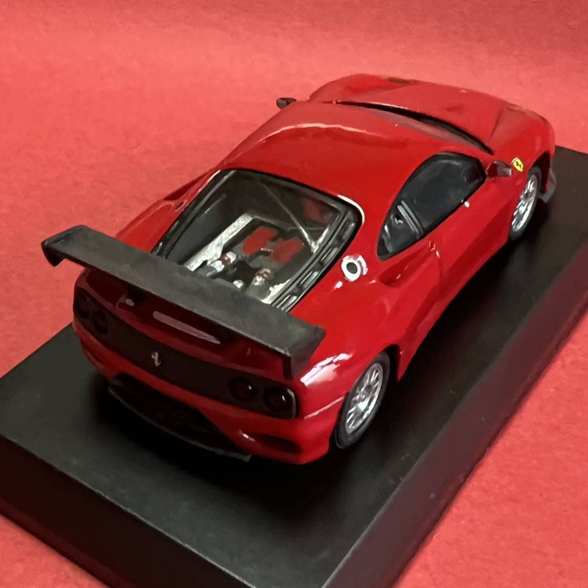 Amazon | 京商 1/64 Ferrari 360 GTCレッド 改 内装塗装等 フェラーリ