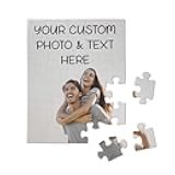 Jigsaw Puzzles Hobbies for Adults & Kids Custon Personalized Photo & Text Home Decor Wall Art Vertical 30 Pcs