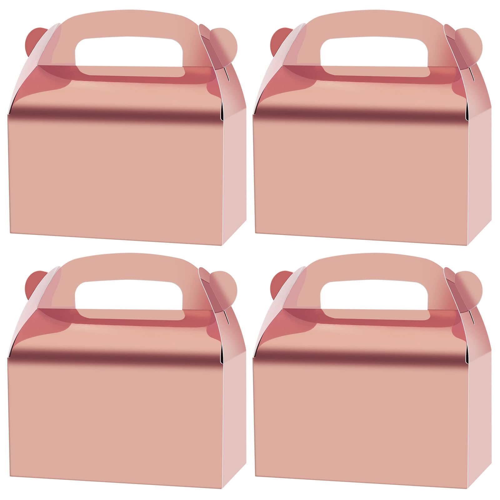 White Party Favor Boxes - 30 Pack -15
