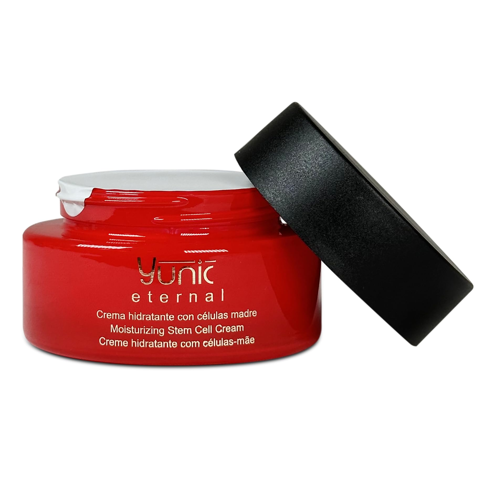 Crema Hidratante Facial Mujer Antiarrugas con Células Madre 50ml x 3 uds