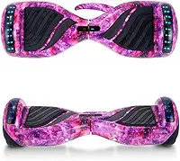 Hoverboard Baka Sport 6,5" Skate Elétrico com Bluetooth e Caixa de Som(GALAX)