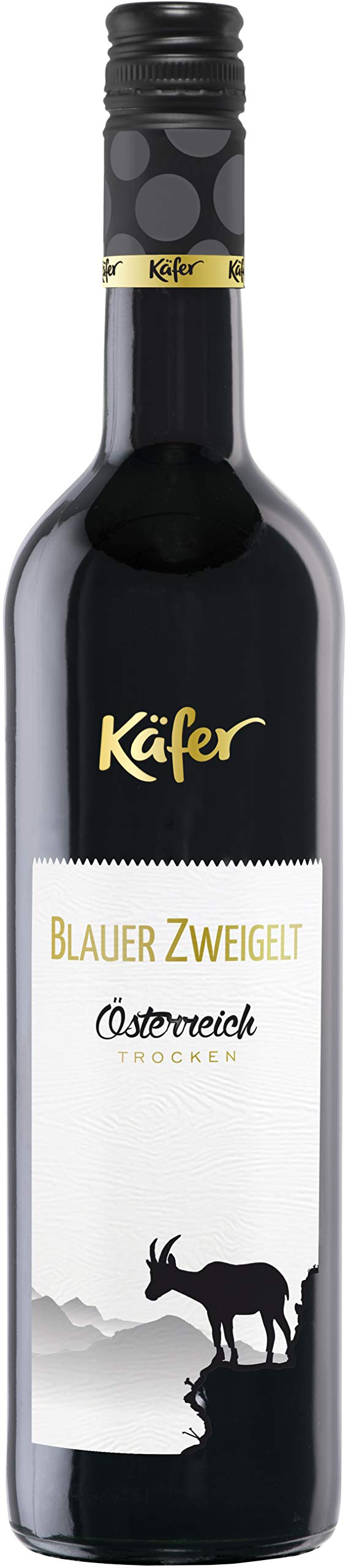 Feinkost Käfer Blauer Zweigelt Österreich trocken (1 x 0.75 l)