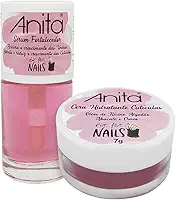 Kit Fortalecedor de unhas Anita + Serum e Cera hidratante, Anita