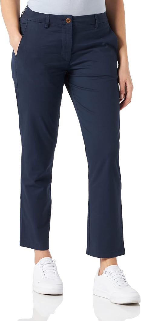 GANT Classic Chino Pantaloni, Blu (Marine 410), 44 (Taglia Unica: 38) Donna  : Amazon.it: Abbigliamento