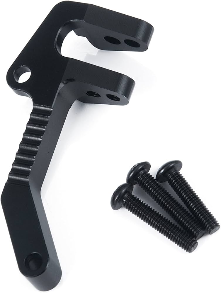 Amazon.com: Que-T CNC Aluminum Panhard Mount for 1/10 TRX-4 TRX-6