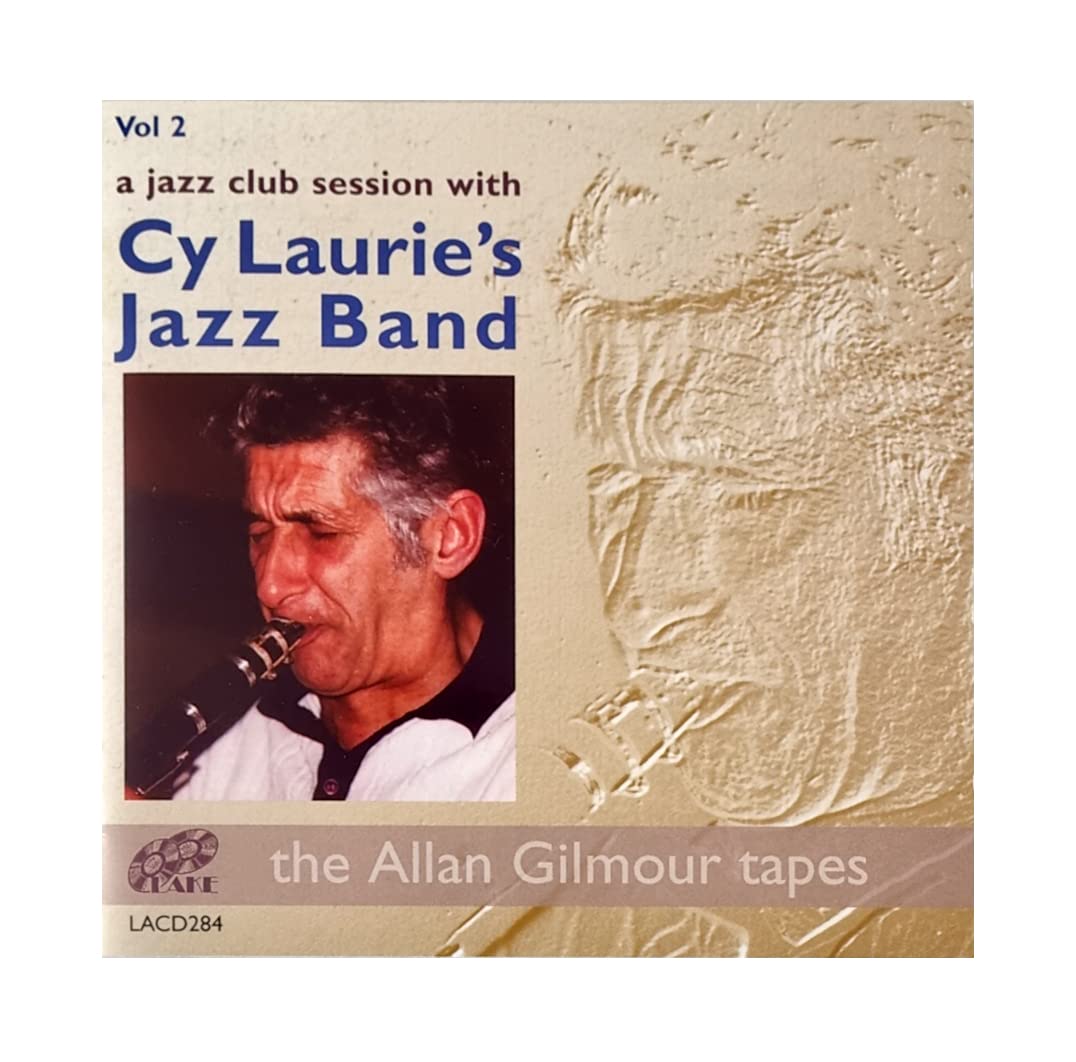 Cy Lauriejazzband Vol 2  A Jazz Club Session CD New 5017116528422