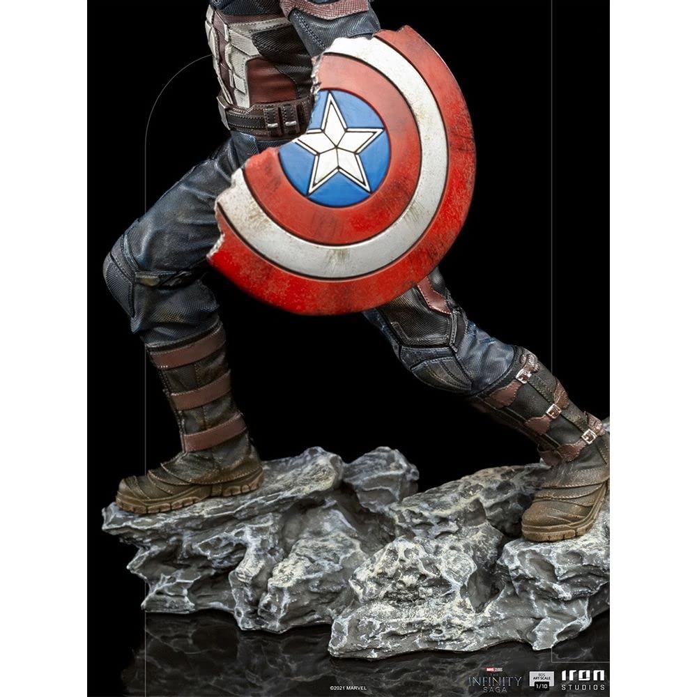 確認事項有 iron studios captain america 1/10 Iron Studios - 1:10 Captain America Ultimate BDS Art - Sonsuzluk