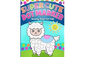 Super Cute Dot Sticker Book for Toddlers