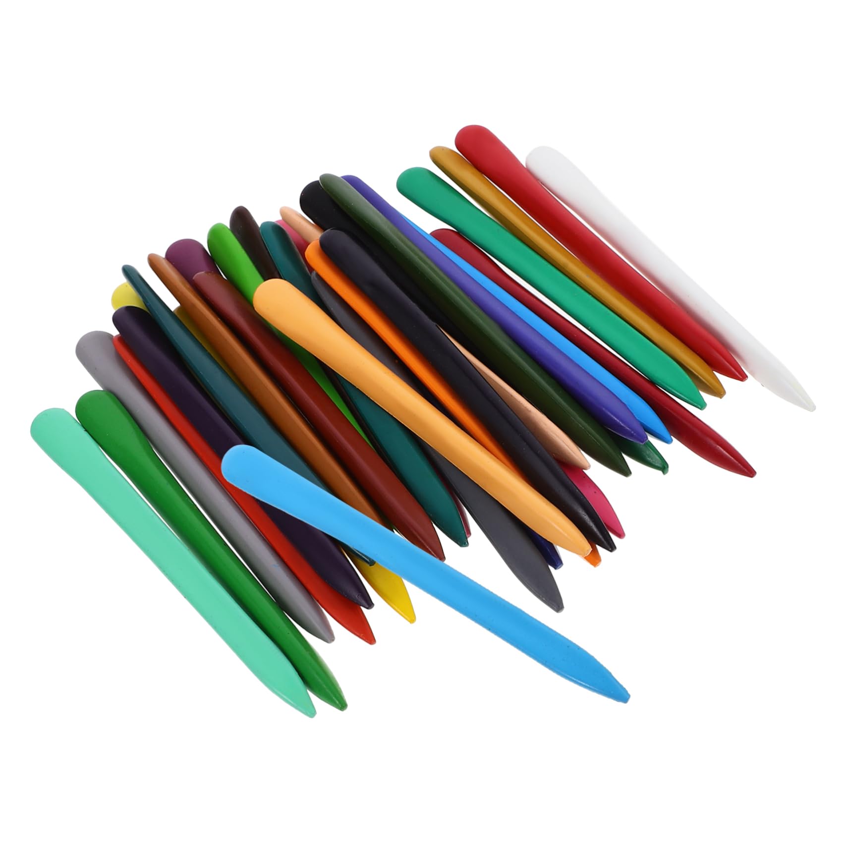 Beatifufu Detachable Crayon 36 Color Crayons Easy to Use Non-sticky Perfect for Boys and Girls' Painting and Drawing