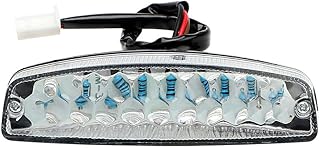 LED Rear Tail Brake Lights for 50cc 70 Cc 90cc 110cc 125cc 150cc Taotao SunL JCL Coolster Roketa Kazuma Chinese ATVs Quad Baja Jonway 4 Wheeler