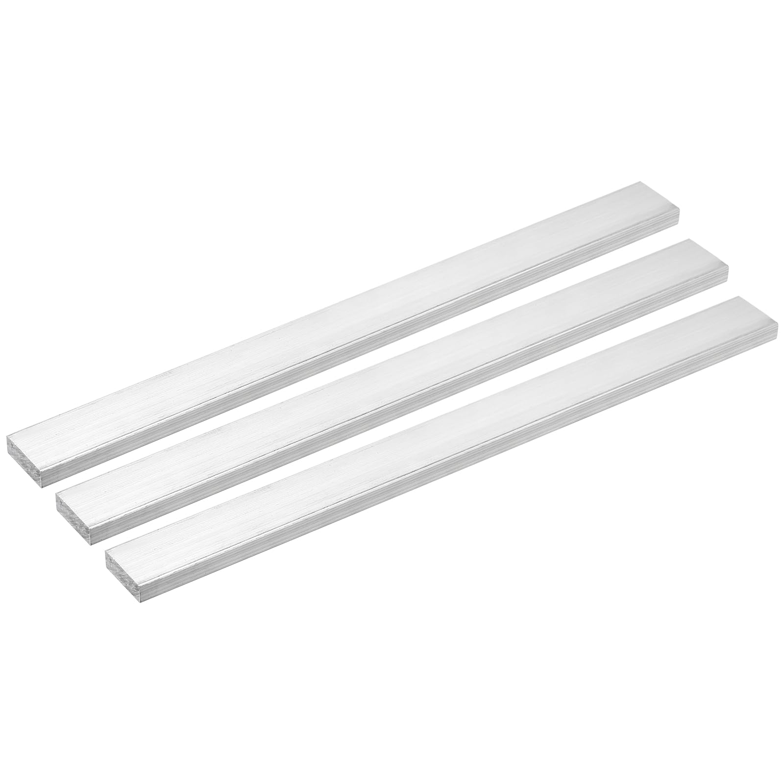 6061 Aluminum Flat Bar - 3/4" x 3/4" x 12" -22