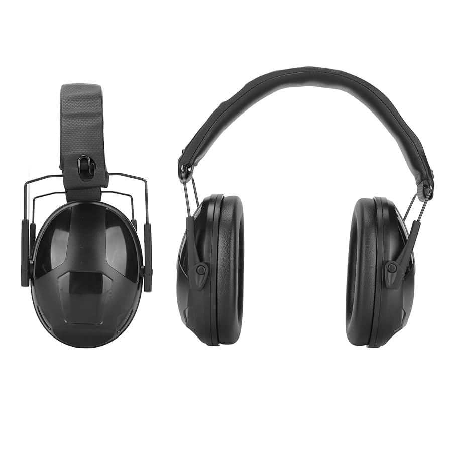 Amazon.co.jp: 射撃保護安全イヤーマフ、ノイズリダクション超薄
