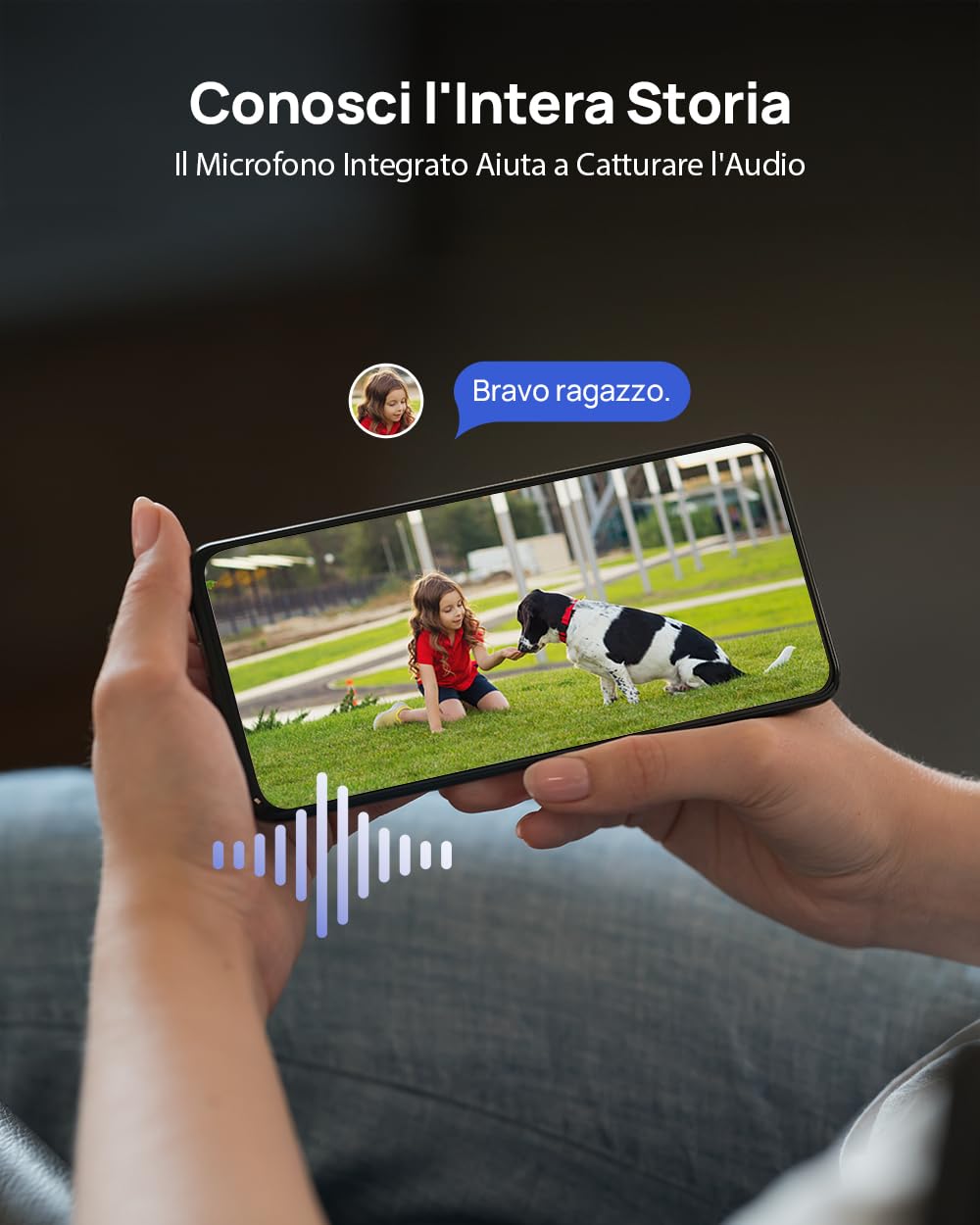 ANNKE Kit di sorveglianza cablata, 4K 16CH PoE con audio e telecamera IP 8X 8MP PoE impermeabile IP67, Resistente agli atti vandalici IK10, 4TB per registrazioni interne 24/7, visione notturna 30M
