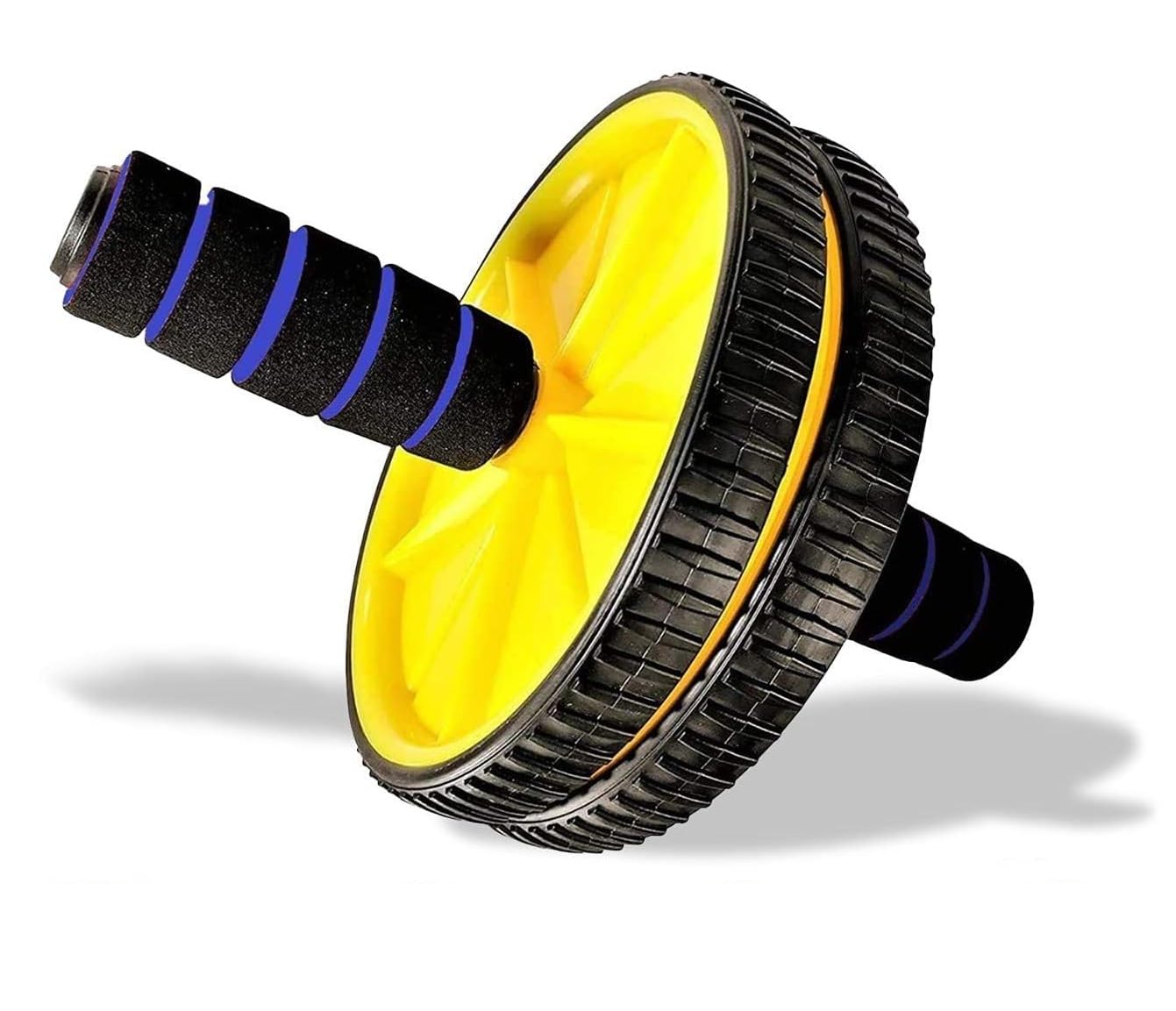 Owlix Ab Roller Model AB-467 for Home Fitness, Multicolor-image-34