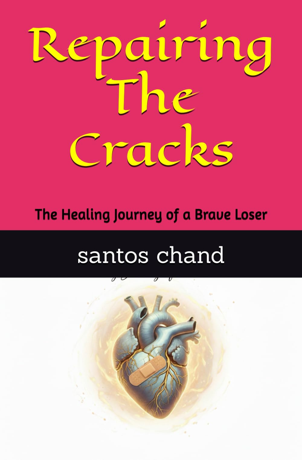 Repairing The Cracks: The Healing Journey of a Brave Loser