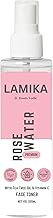 LAMIKA Roots Vedic Rose Water Face Toner | With Aloe Vera, Tea Tree & Neem | Hydrating & Pore Tightening | Balances pH Levels | Alcohol-Free | For Oily, Dry, Acne-Prone & Combination Skin | 200ml