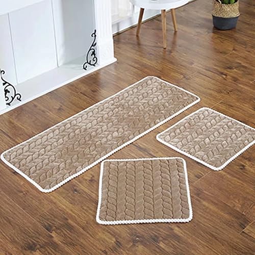 Miniatura 3 de KaYomax Funda antideslizante para asiento de banco de ventana estilo granja, para interiores y exteriores, para sofá o silla, cojín antideslizante