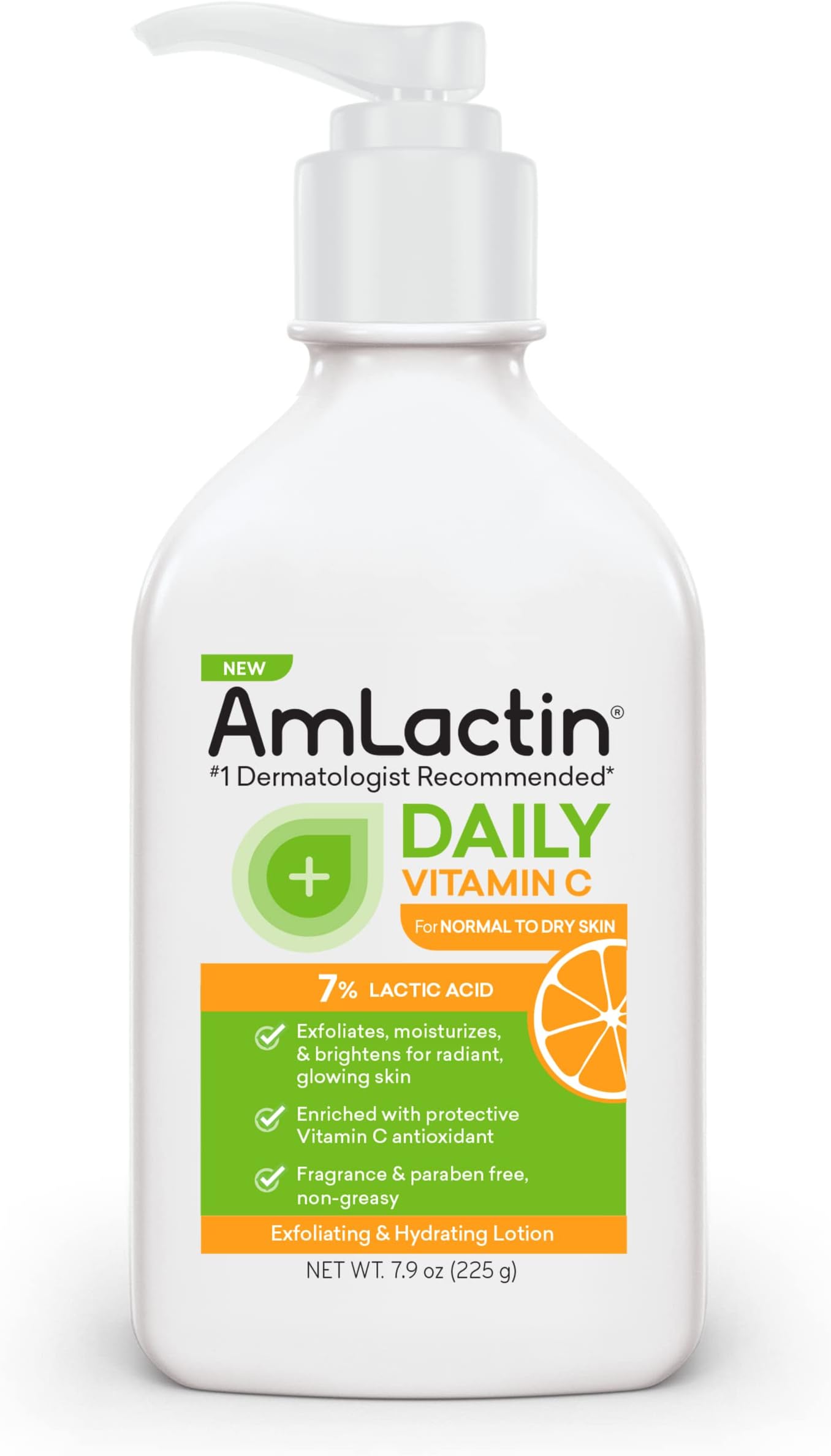AmLactin Daily Vitamin C Lotion 7.9 oz Body Lotion with