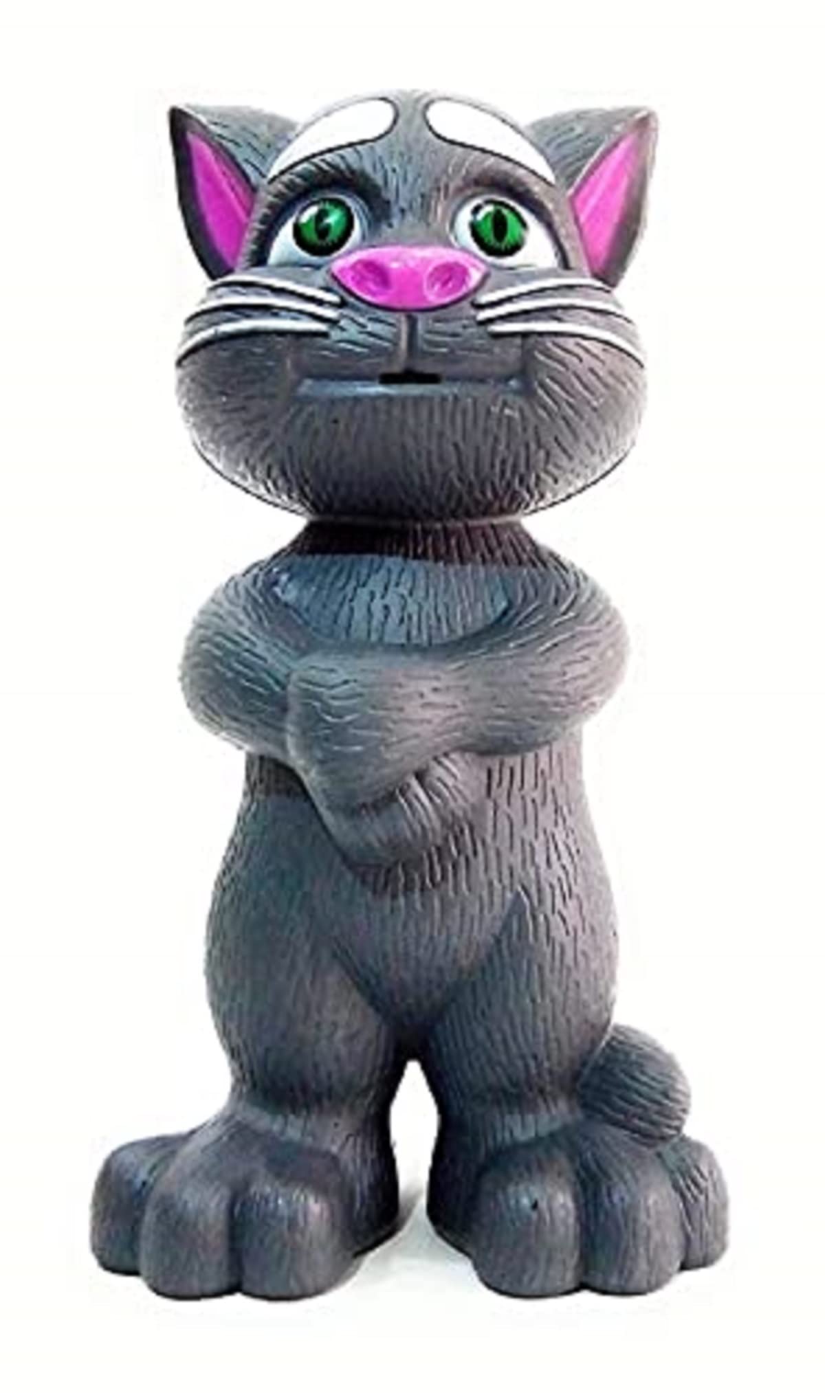 KKR Enterprise®:- Talking Tom Cat Toy for Kids Intelligent Speaking Repeats What You Say - Birthday Gift for Boy and Girl (Multi Color)(1 PIS)