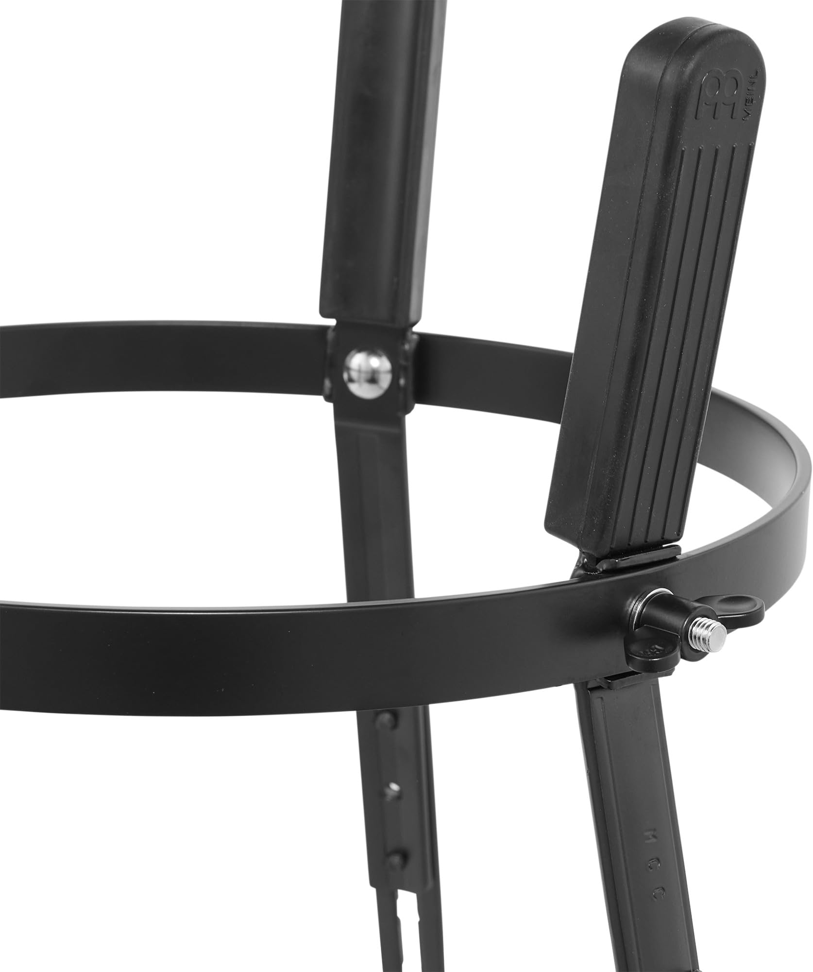 Meinl Percussion Conga Stand Zubehör - Ständer für 11 Zoll Marathon Classic, Designer und Luis Conte Serie Conga - Stahl, Schwarz (ST-MCC11BK)