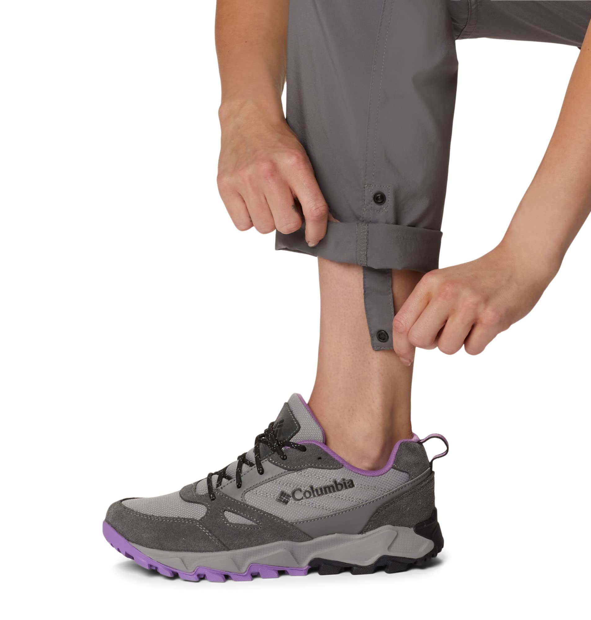 Columbia Silver Ridge Utility Convertible Pant, Pantalon Convertible en Short De Randonnée pour Femme