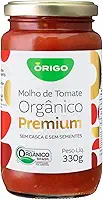 Molho de Tomate Premium Orgânico Origo 330g