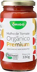 Molho de Tomate Premium Orgânico Origo 330g