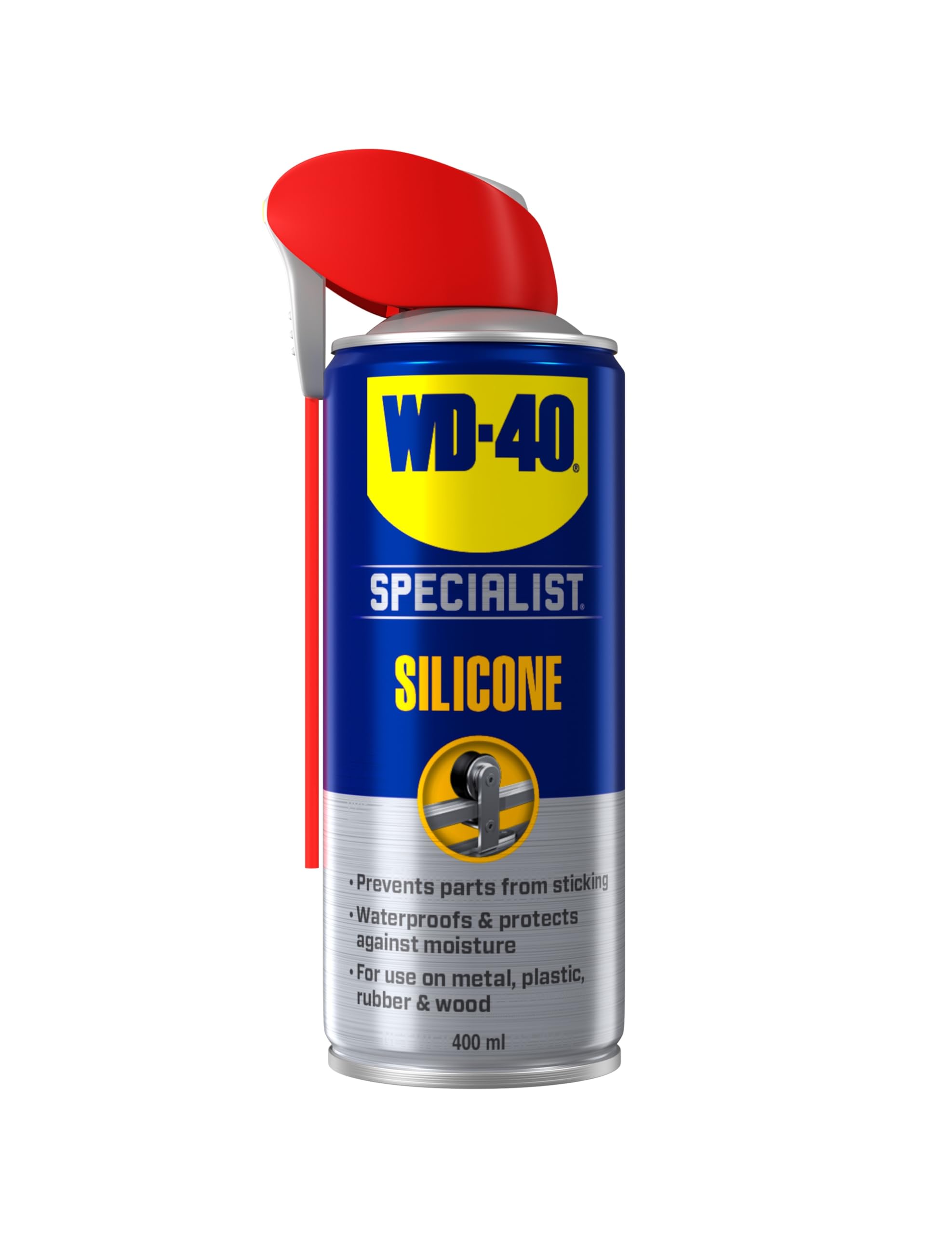 W-Dragon WD-40 Specialist 400ml High Performance Silicone