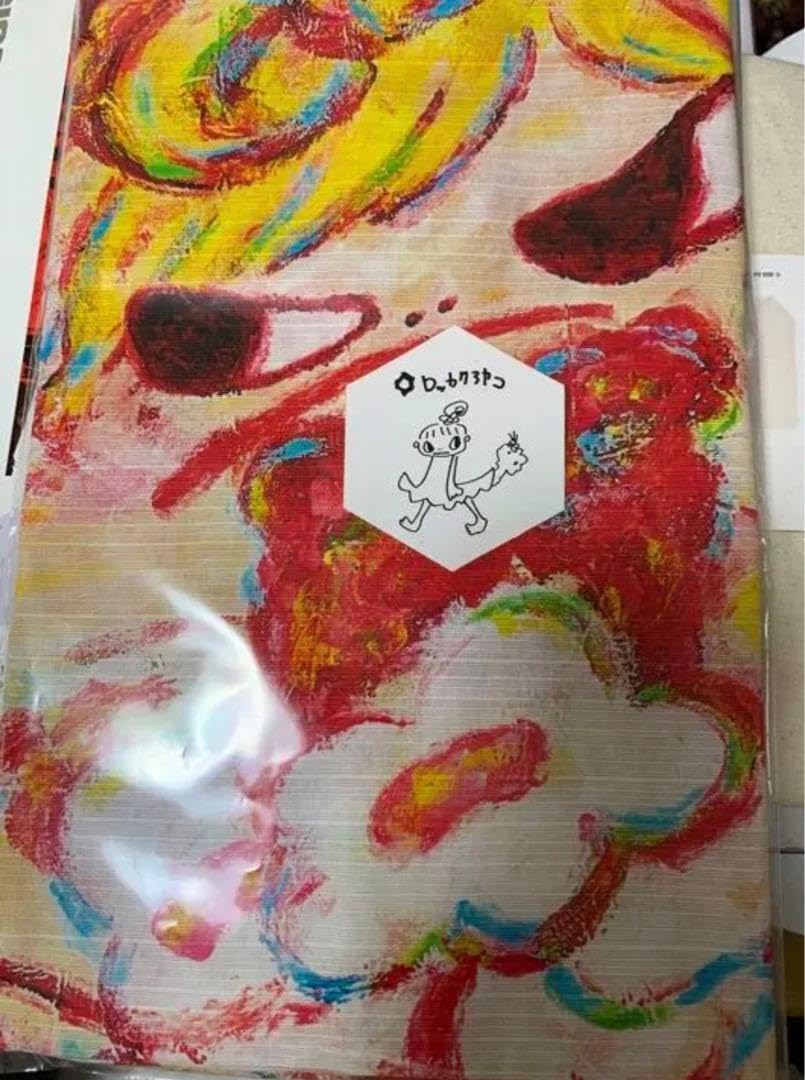 ロッカクアヤコ 個展「魔法の手」バンダナ