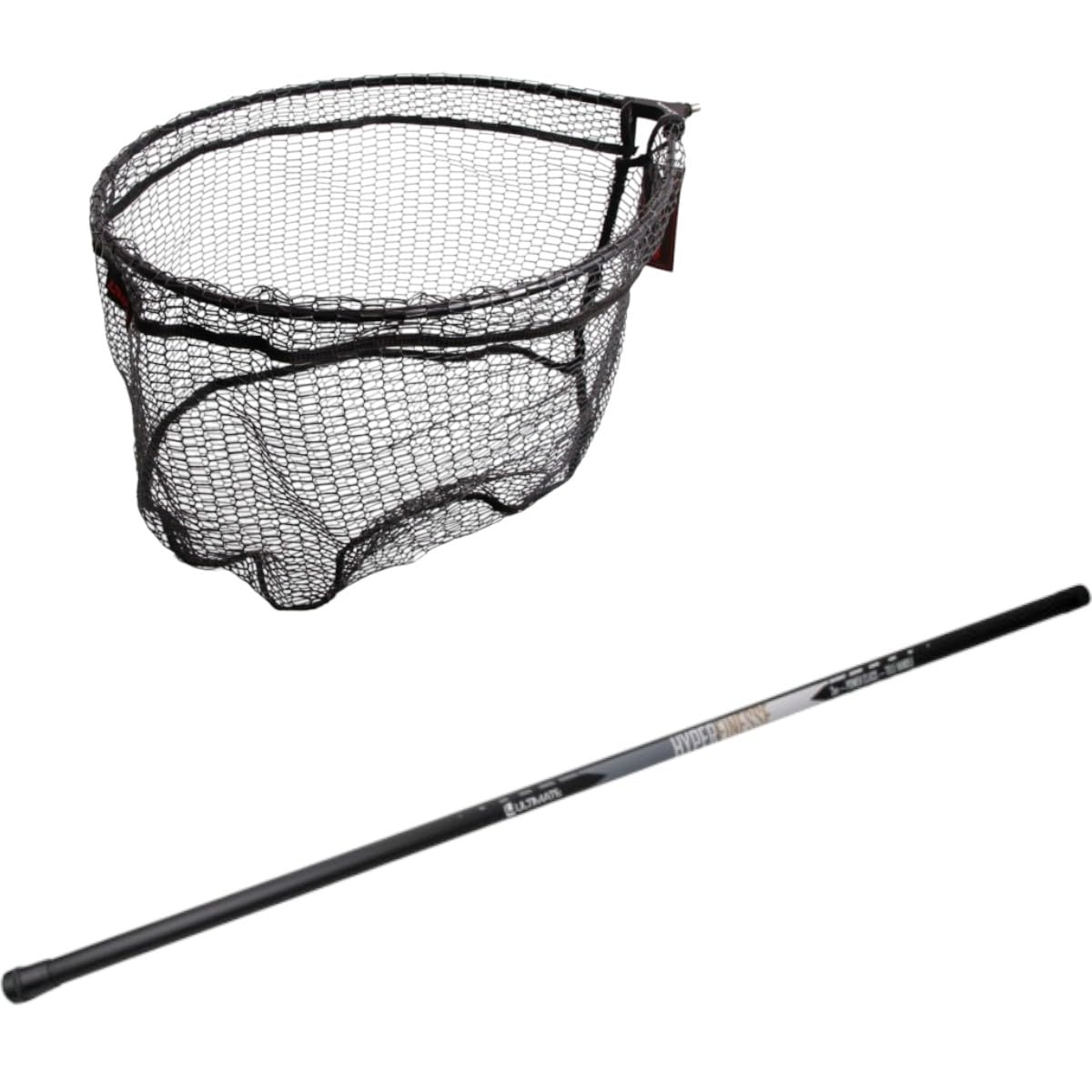 Ultimate Hyper Finesse Handle 3,00m Tele Coarse Fishing Net 50x40cm - Epuisette