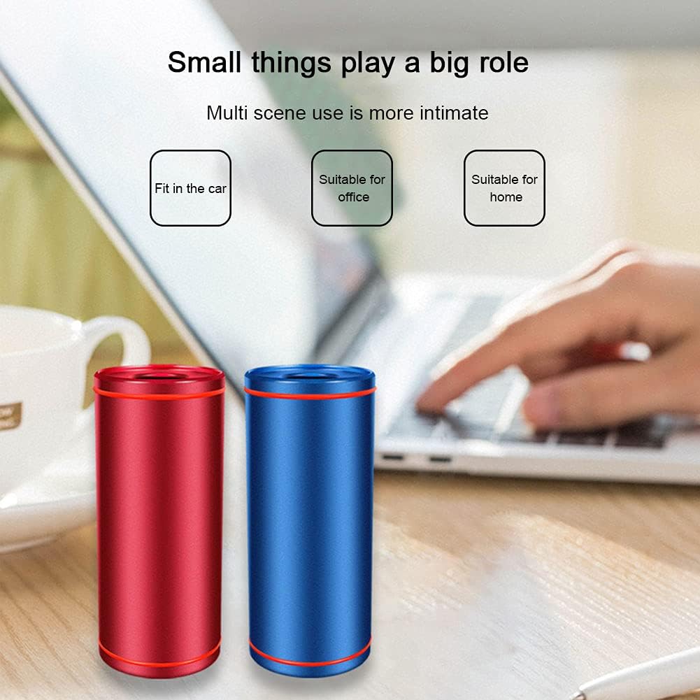 Aluminum Alloy Cylindrical Tissue Box Holder, Black