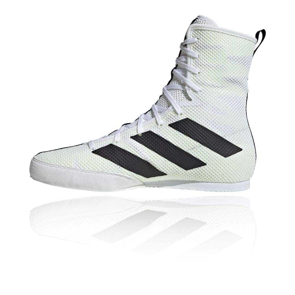 Adidas Scarpe da Fitness Box Hog.2 Uomo, Bianco, 43 1/3 EU