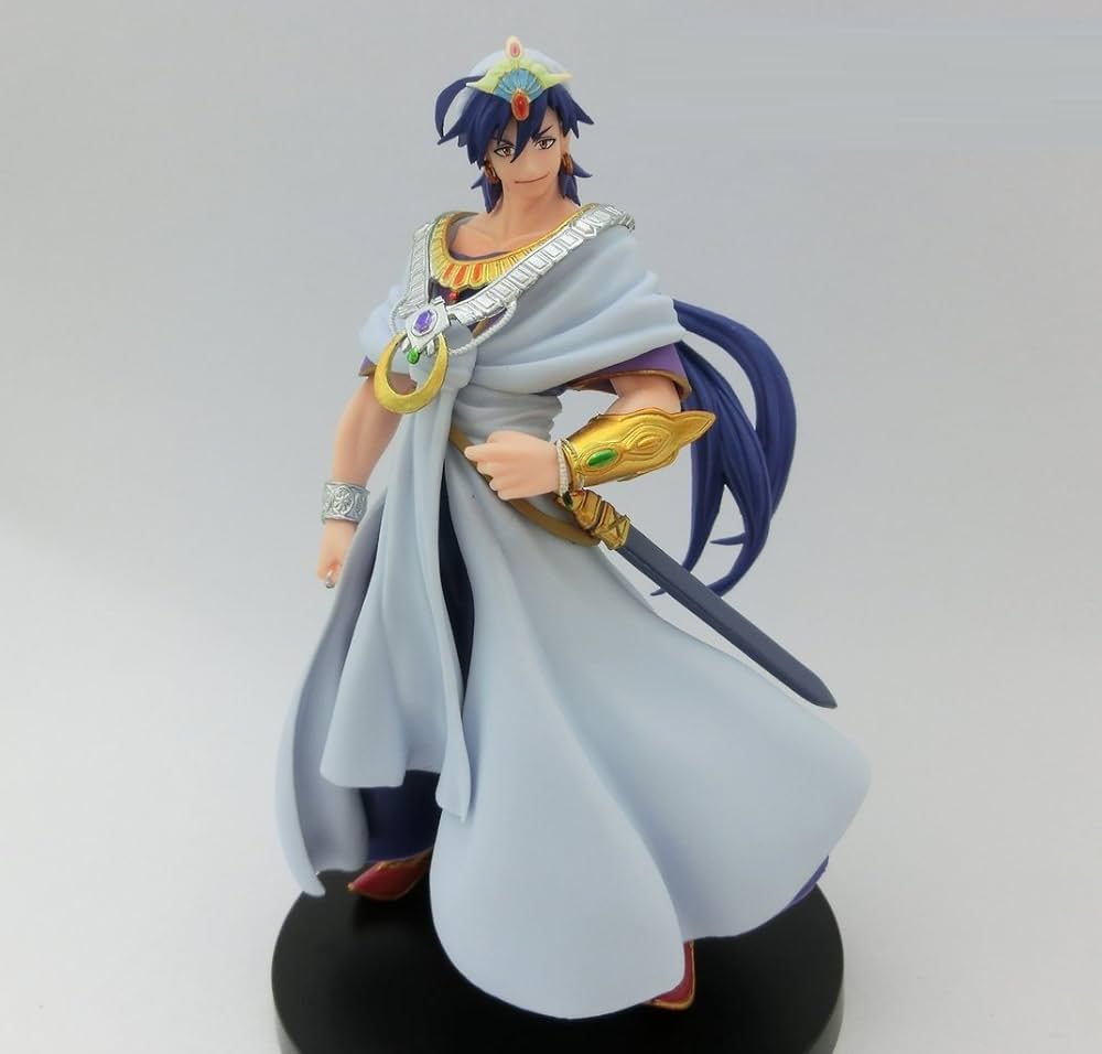 The LABYRINTH of MAGIC (Magi) DXF FIGURE Sinbad FIGURE