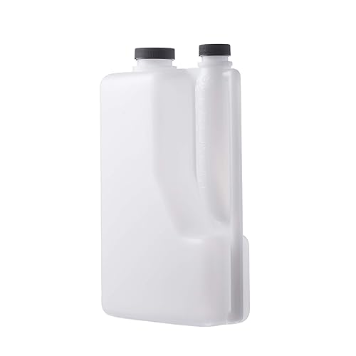 Miniatura 8 de Consolidated Plastics Despachador graduado HDPE con tapas natural 12 unidades 16 onzas Natural 12