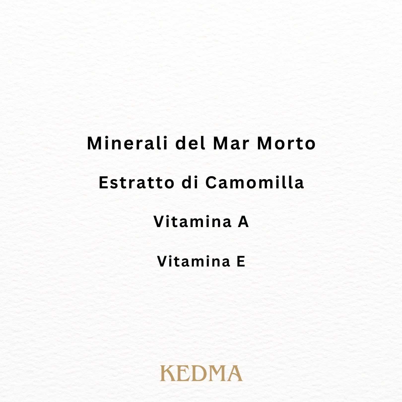 KEDMA - Siero Viso Uomo ai Minerali del Mar Morto - 50g | Il siero viso uomo si assorbe rapidamente, idrata e aiuta a lenire la pelle dopo la rasatura.