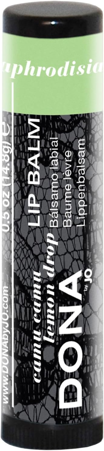 DONA by JO Lip Balm .5 oz - Camu Camu Lemon Drop