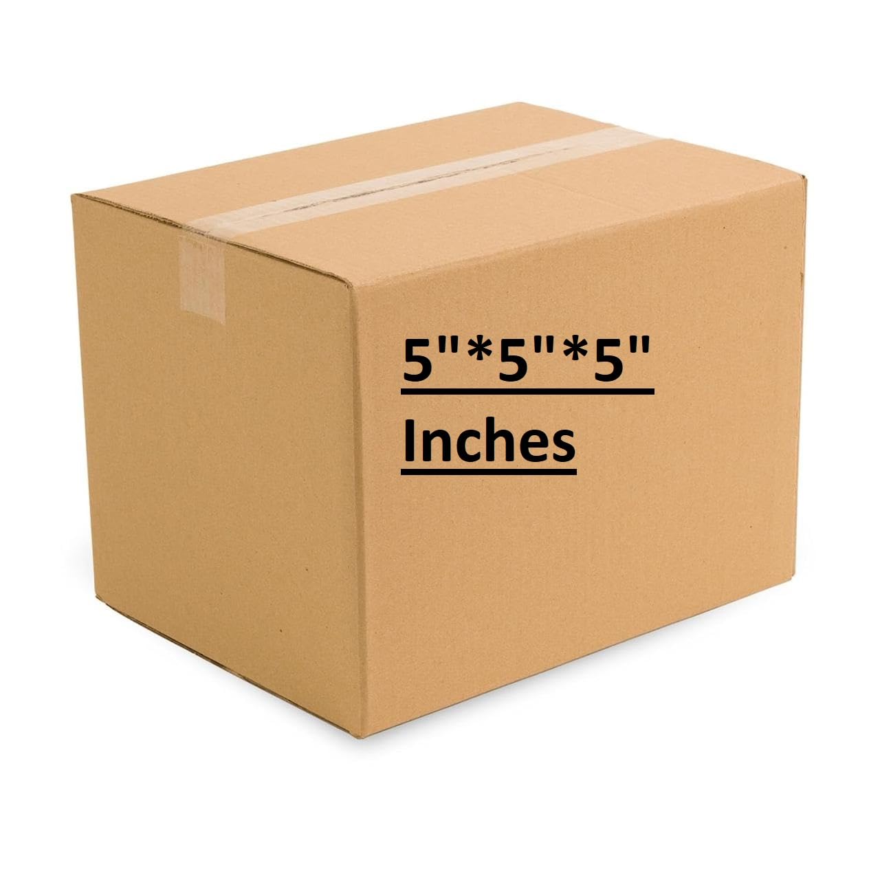 Anmol Eco-friendly 3 Ply Corrugated Packing Boxes, Brown, Pack of 50, for Secure Shipping, Moving, Courier & Goods Transportation (5x5x5 Inches) (B0DB9H2KJL) Amazon Price History, Amazon Price Tracker