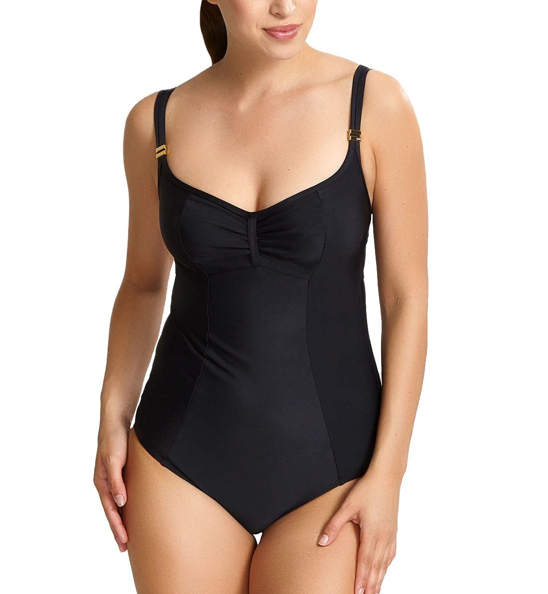 PanacheWomen's Standard Anya Riva Bra Sized Underwired Balconette One-Piece Swimsuit