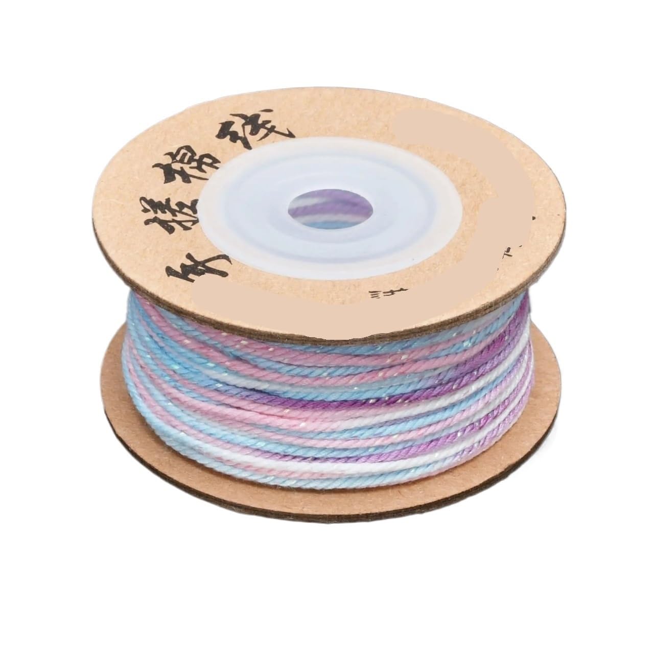 Cotton Macrame Cord 1.0/1.2mm Cotton Twisted String Cord Waxed Macrame Thread For DIY Craft Lanyard Braided Bracelet Jewelry Making(Color18,1.2mm 23m 25.2 Yards)
