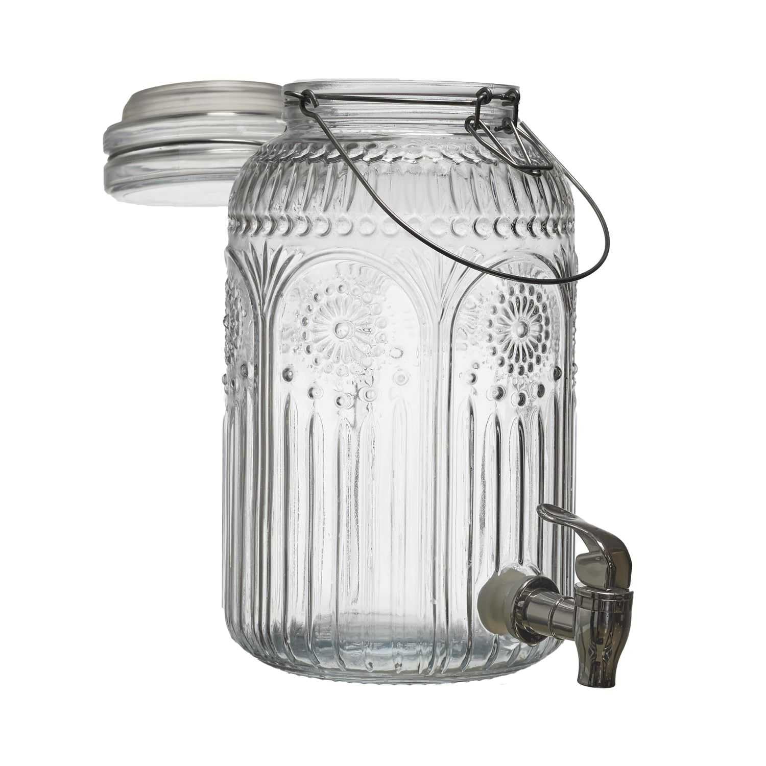 Fontaine en Verre Design Citron 38L Cook Concept KA0168 pour Boissons