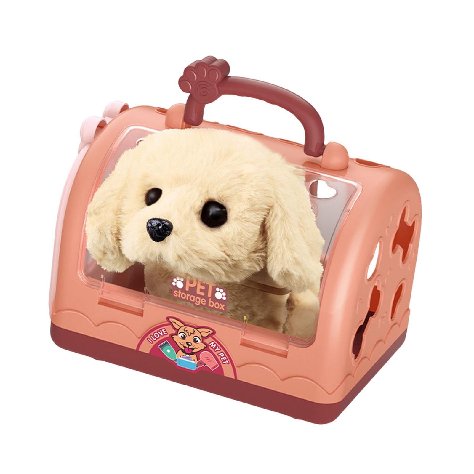 Qianly Casa de Juguete para Perros, Espacio Interactivo para Niños, Refugio de Peluche, Regalo Familiar, B, tal como se describe