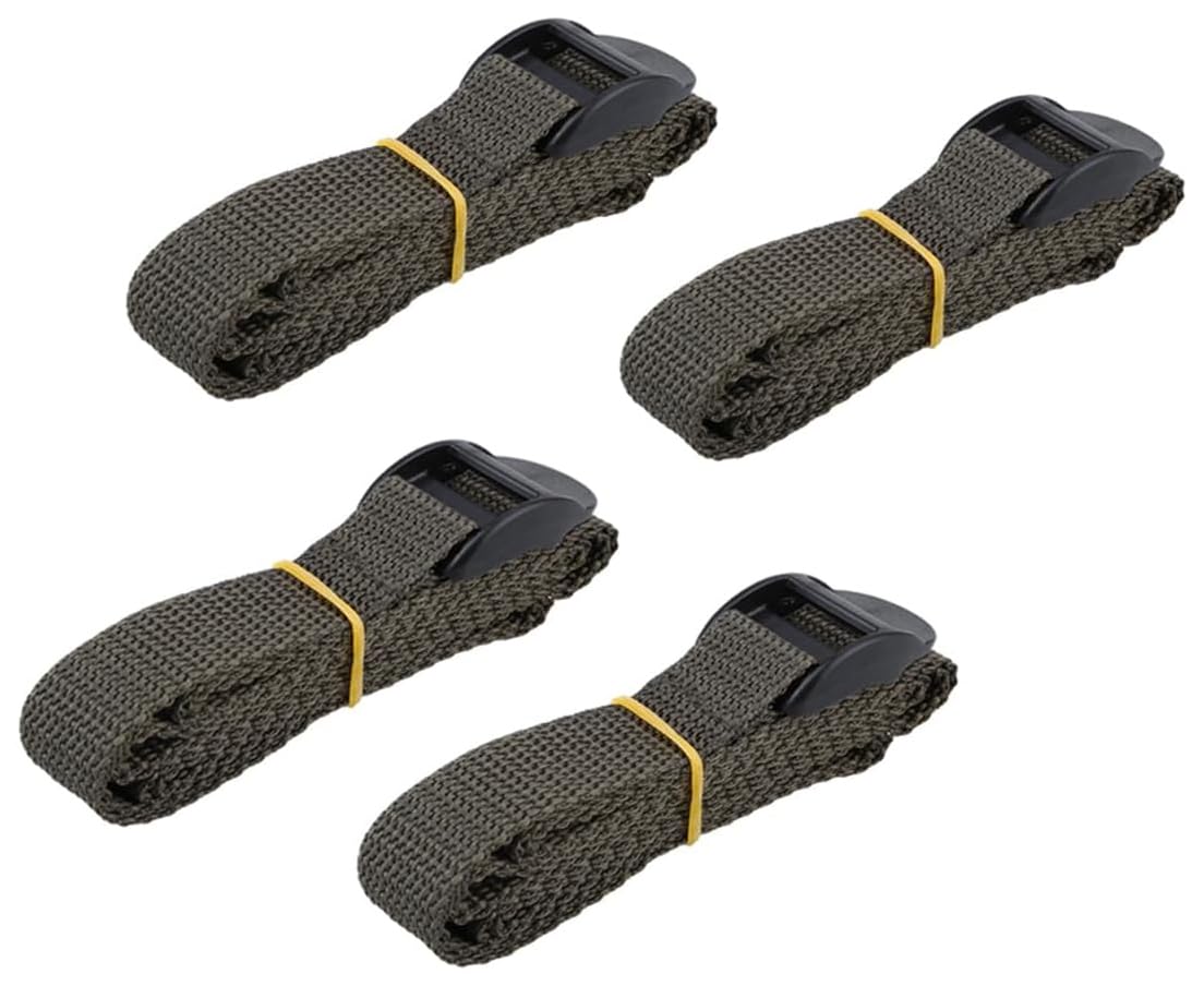 Correa para cámara de caza, correa de fijación para cámara de caza, correa de fibra de nailon de 1,40 cm, accesorio para cámara de caza (4 unidades)