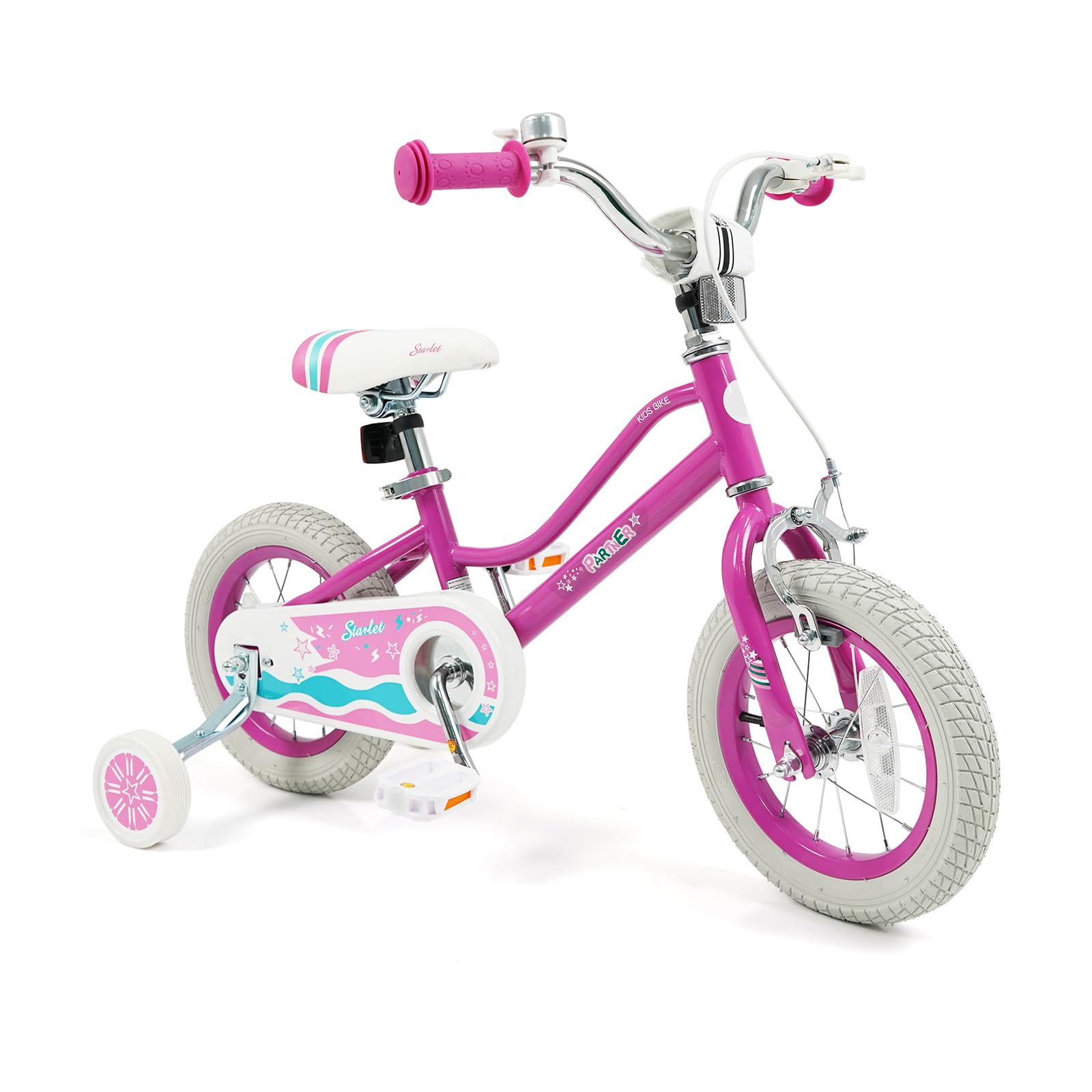 BABY JOY Girls Bike Pink