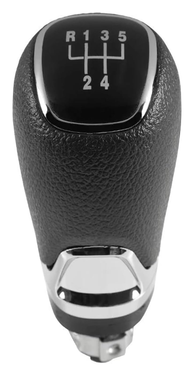 Utongmu One Color Manual Gear Shift Knob For Skoda For Octavia A6 A7 A5 For Fabia 2 Mk2 Combi Superb 5 6 Speed Gear Shift Knob Lever Shiter
