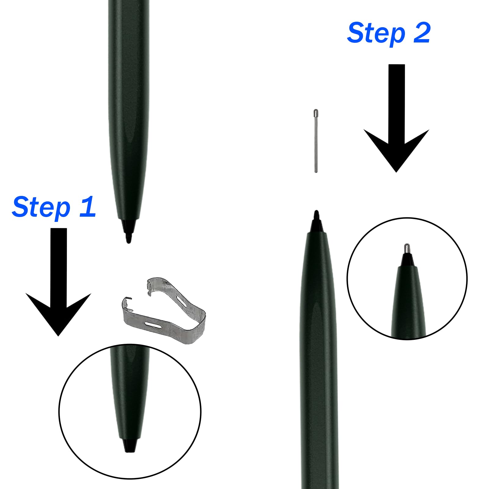 Amazon.co.jp: BOOX Pen Plus ペン先交換用 3個 BOOX Pen 2 Pro Tip