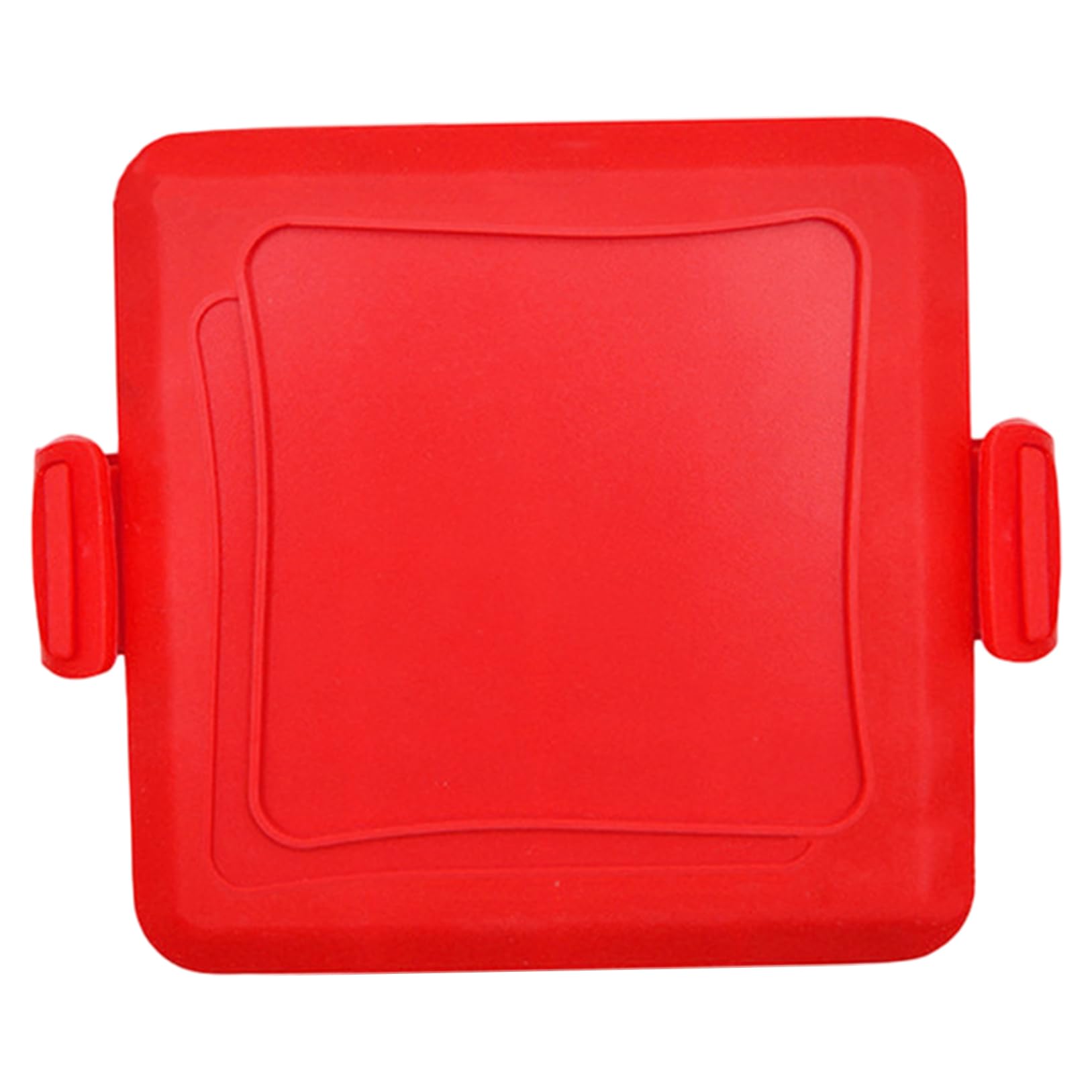 CAKEEYUM Microwave Toastie Maker Non-stick Microwave Toastie Sandwich Maker Removable Quick/Easy Cooking Silicone Microwaveable Cookware for Breakfast Micro Sandwich Toast