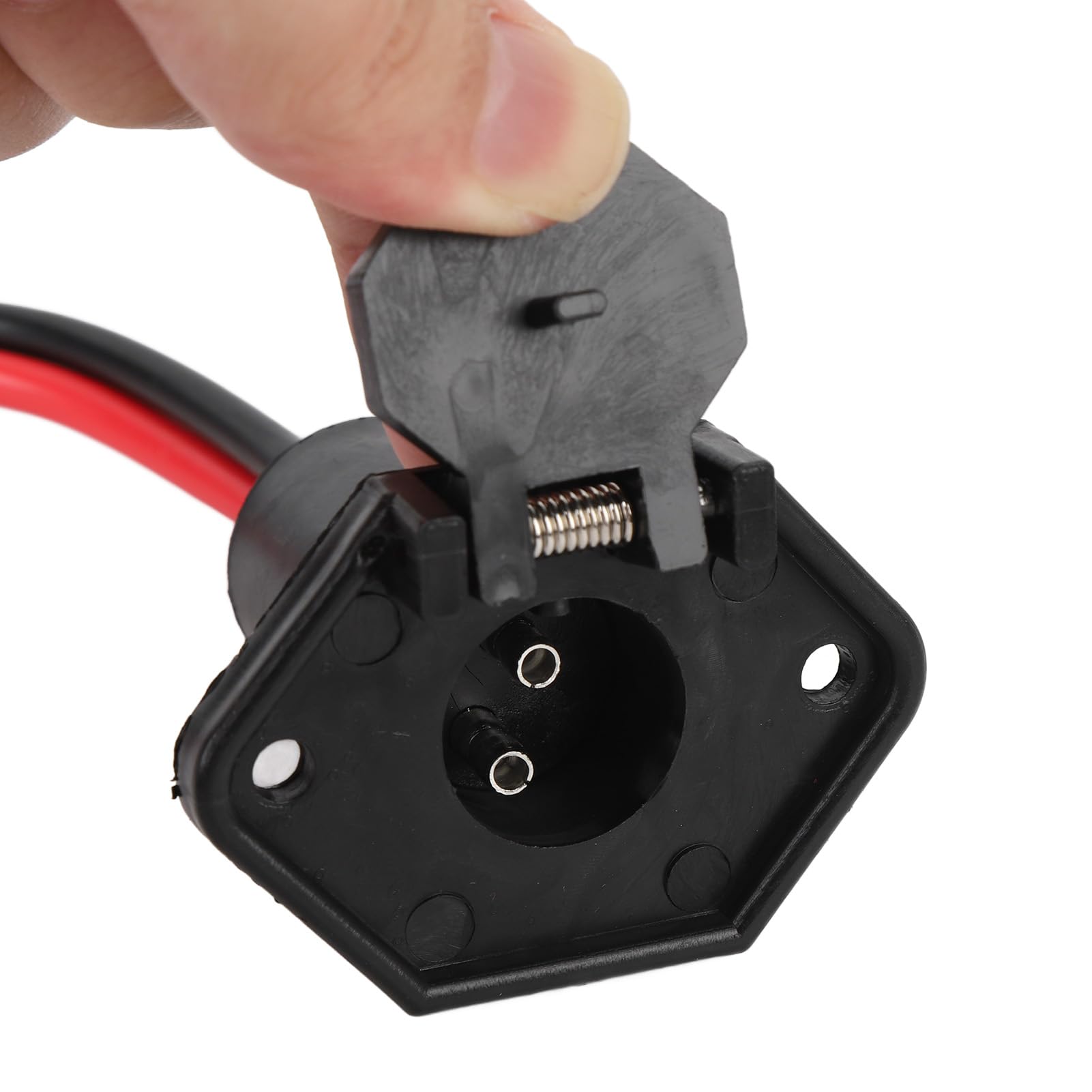 Prise de Moteur de Pêche à la Traîne DC12V, Connexion Robuste, Bateaux Marins, Kayaks